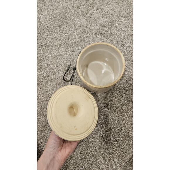 Vintage Kaukauna Klub Wisconsin Cheese/Butter Crock- Great Condition - Picture 3 of 3